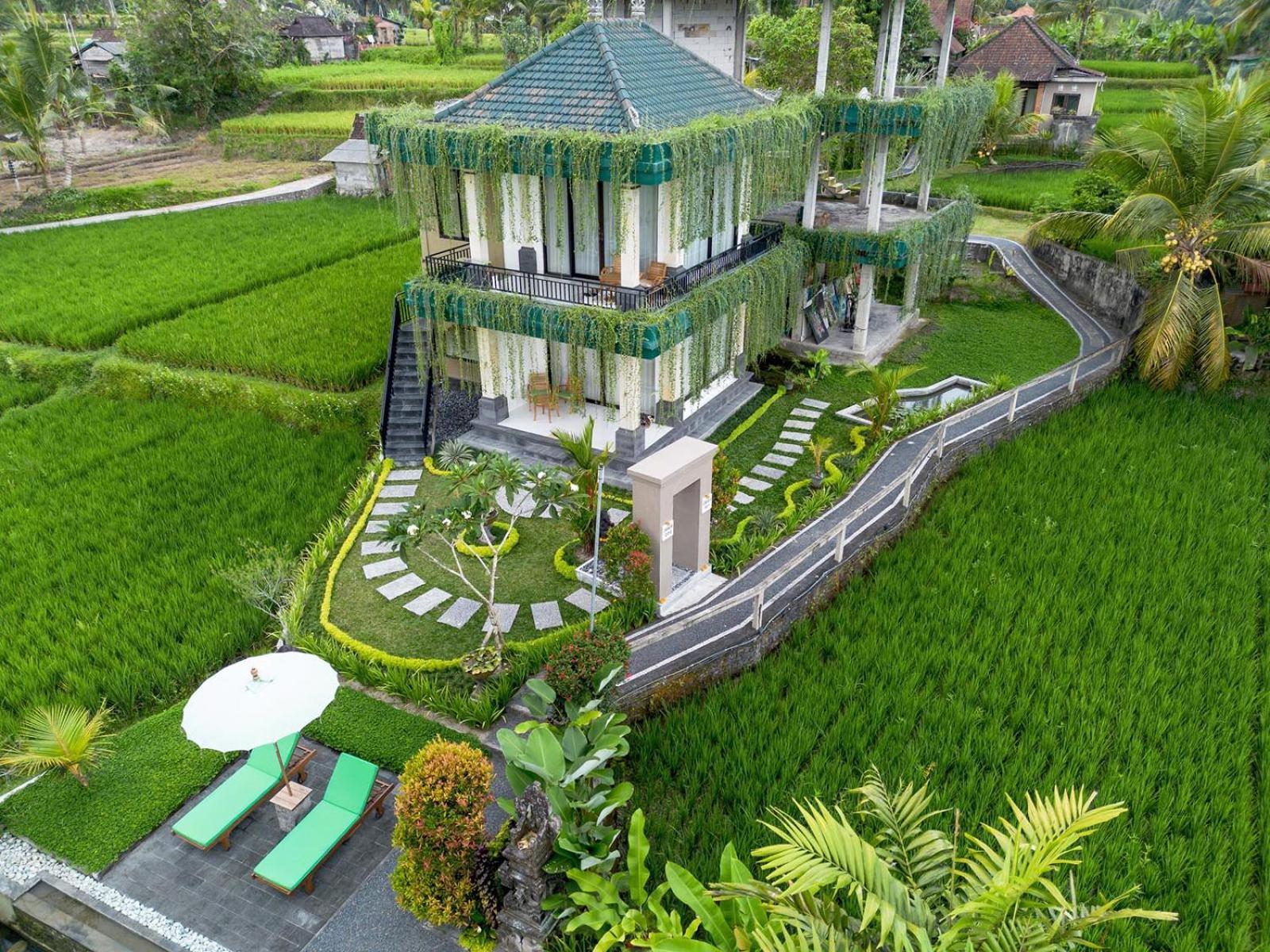 Cahaya Ubud Villa Exterior foto
