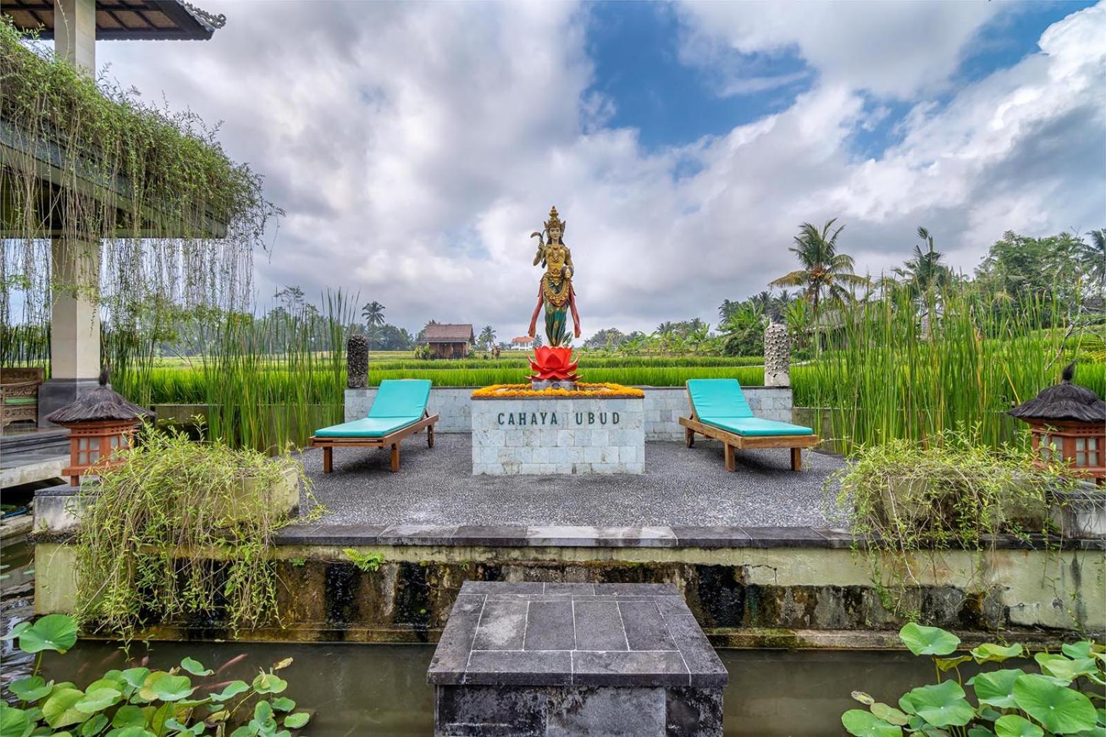 Cahaya Ubud Villa Exterior foto